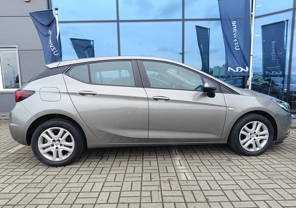 Opel Astra cena 49900 przebieg: 83337, rok produkcji 2016 z Gdańsk małe 352